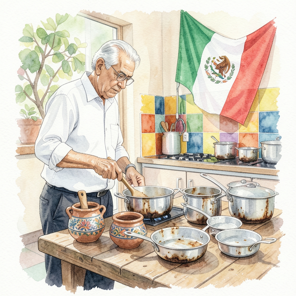 La cocina de aluminio puede dañarse o causar un sabor metálico en alimentos ácidos.