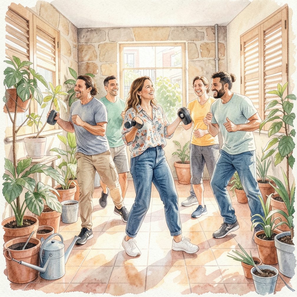 Encuentra un buen entrenamiento de cardio y resistencia