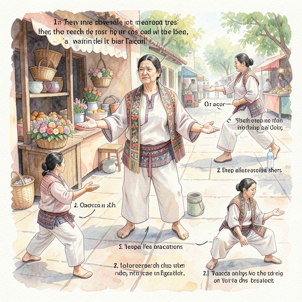 Cómo practicar Tai Chi paso a paso