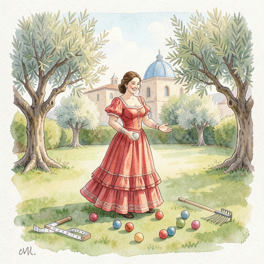 Cómo jugar al bocce paso a paso