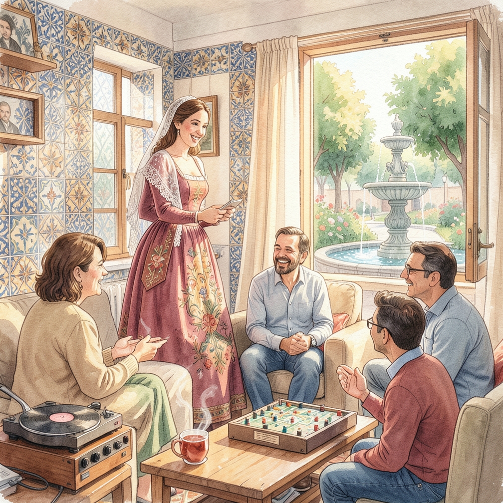 Ser amable en formas cotidianas