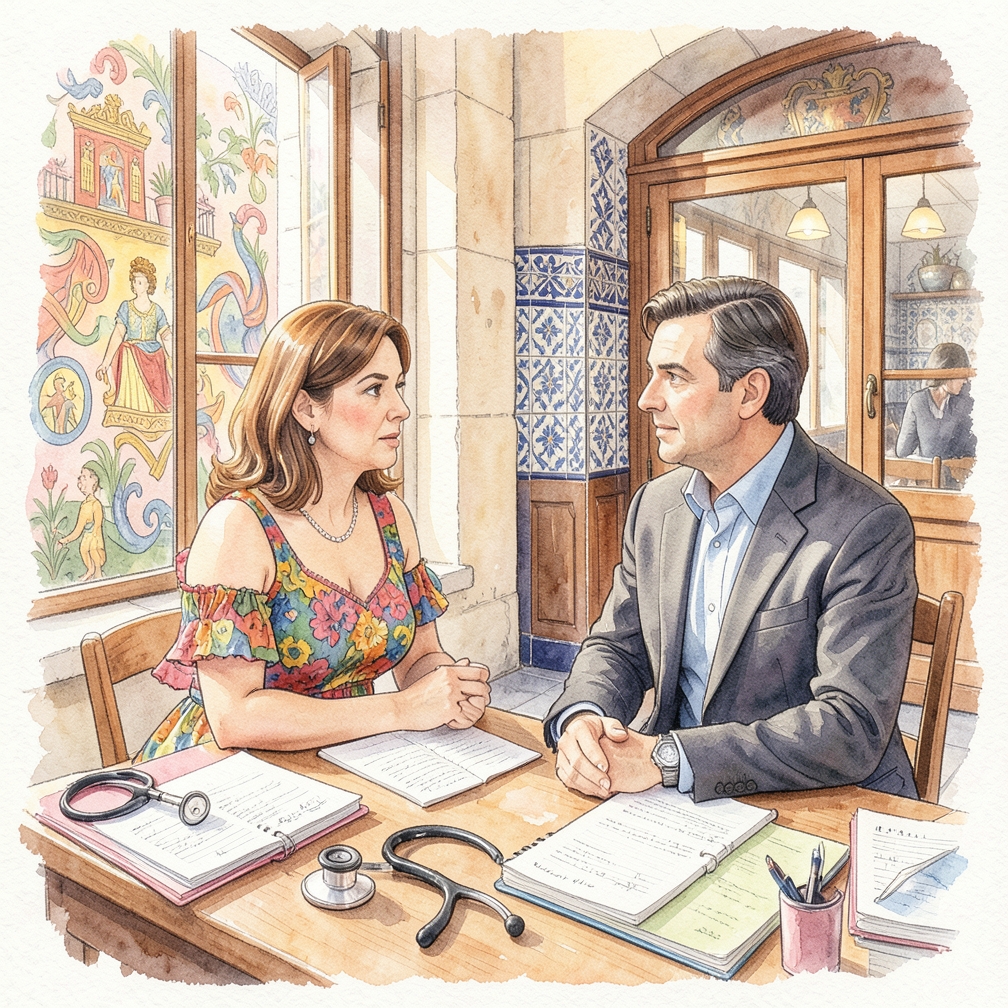 Cómo describir tus síntomas médicos al médico paso a paso