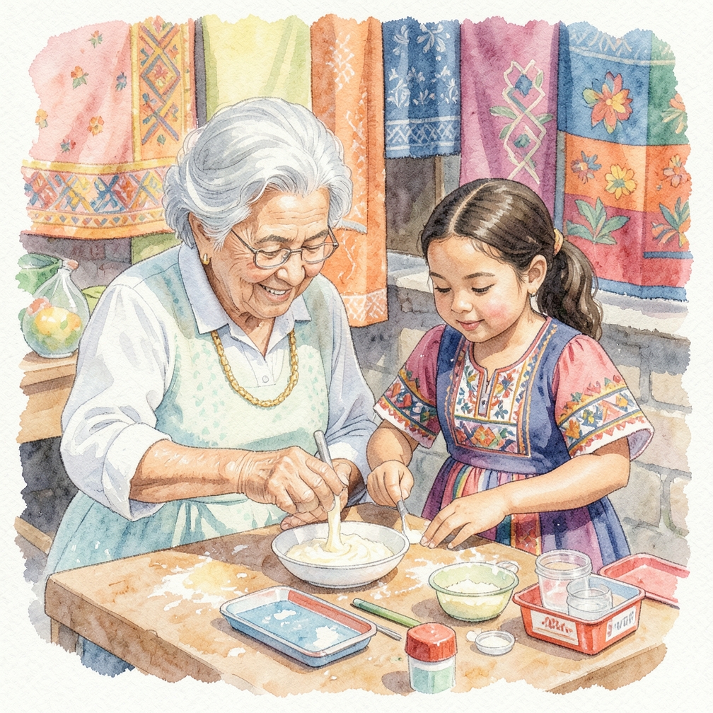 Cómo hacer pasta de almidón de maíz para manualidades y niños