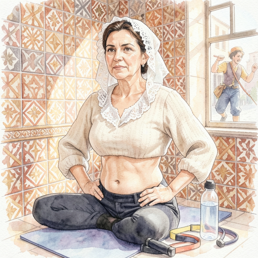 Cómo construir un abdomen fuerte y definido para mujeres sin aumentar de volumen