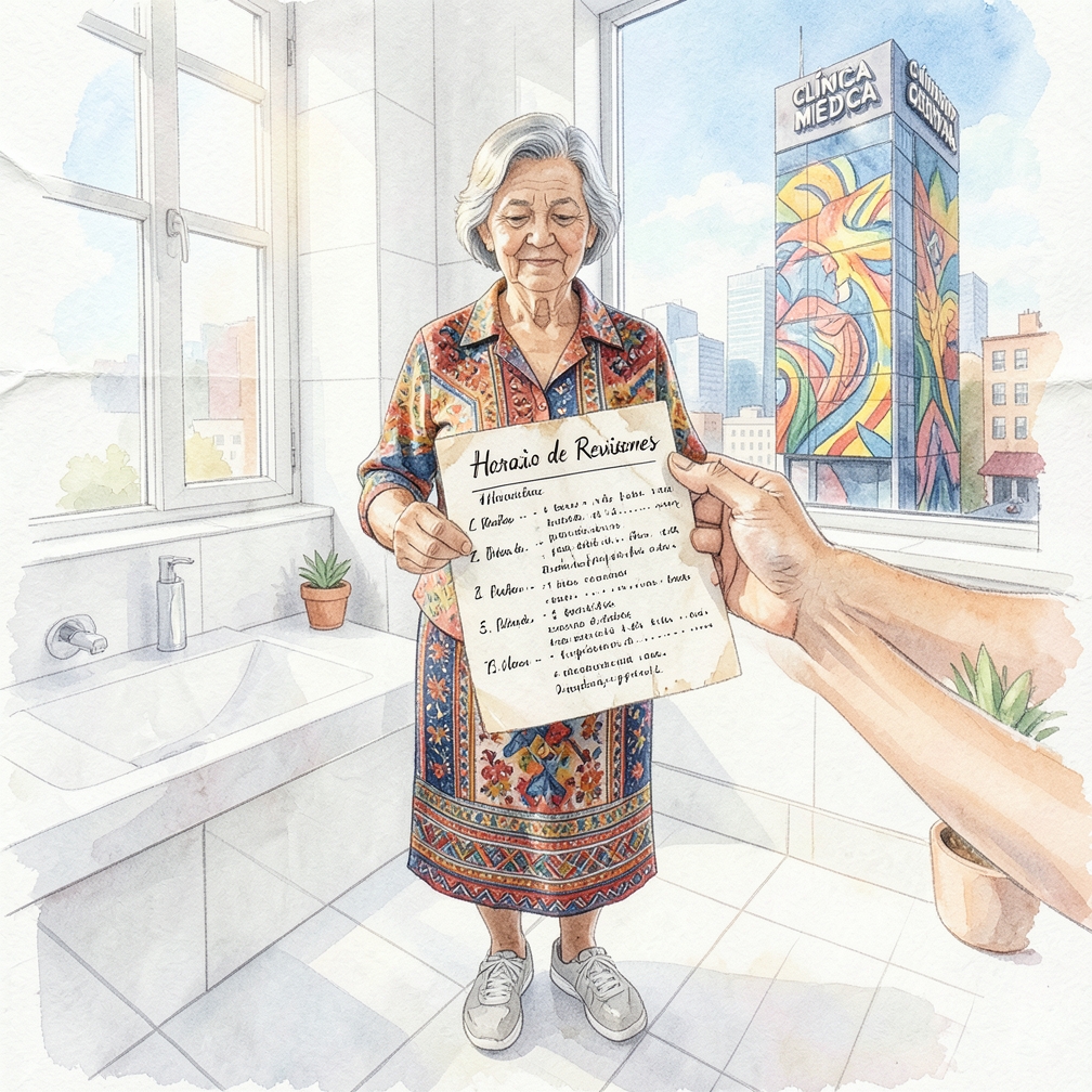 Crear un horario de revisiones en papel