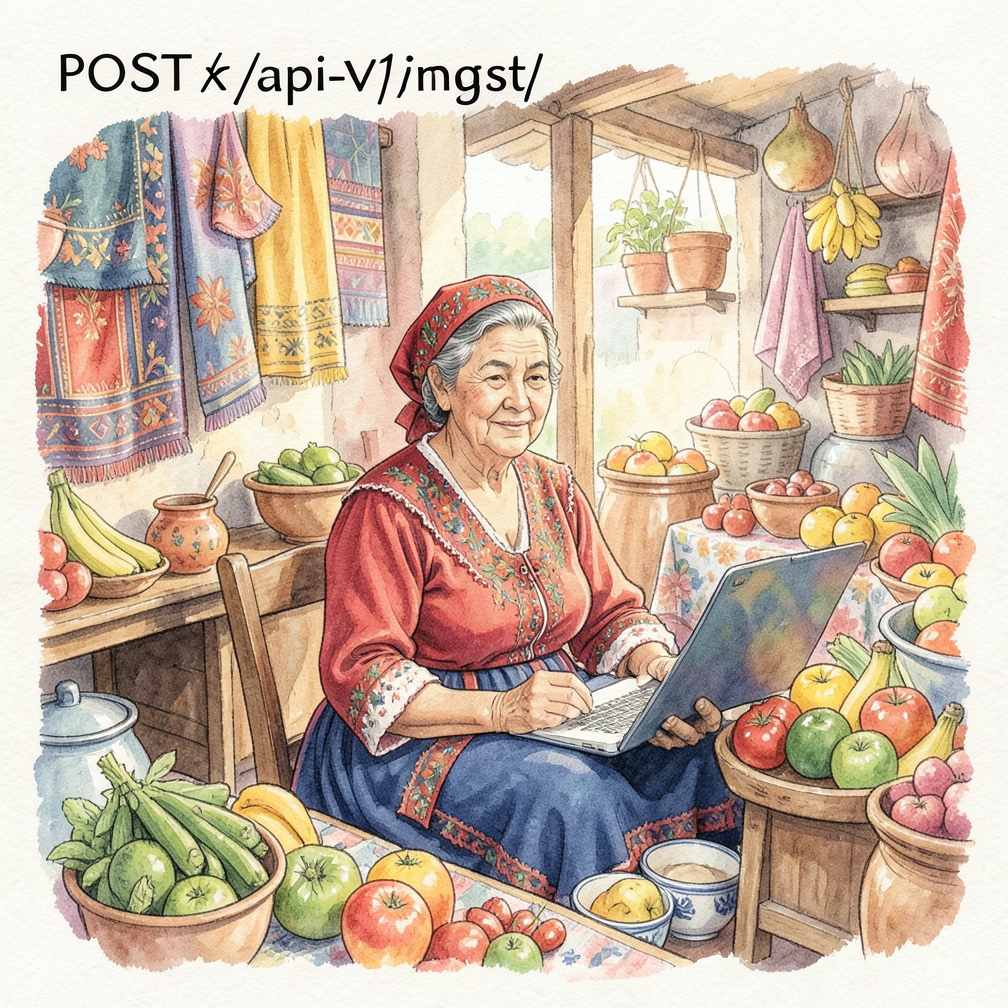 Cómo manejar POST /api/v1/ingest paso a paso