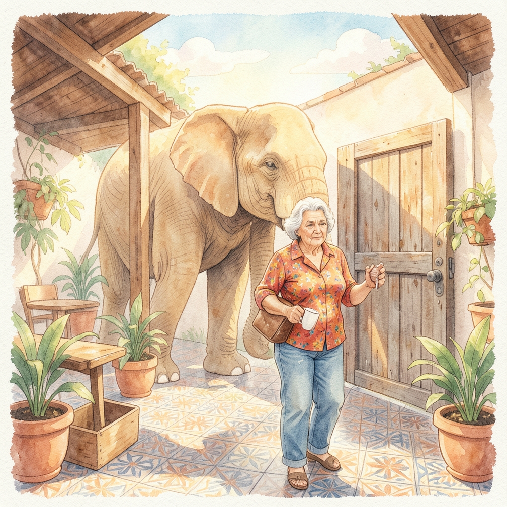 Cómo sobrevivir a un elefante que carga