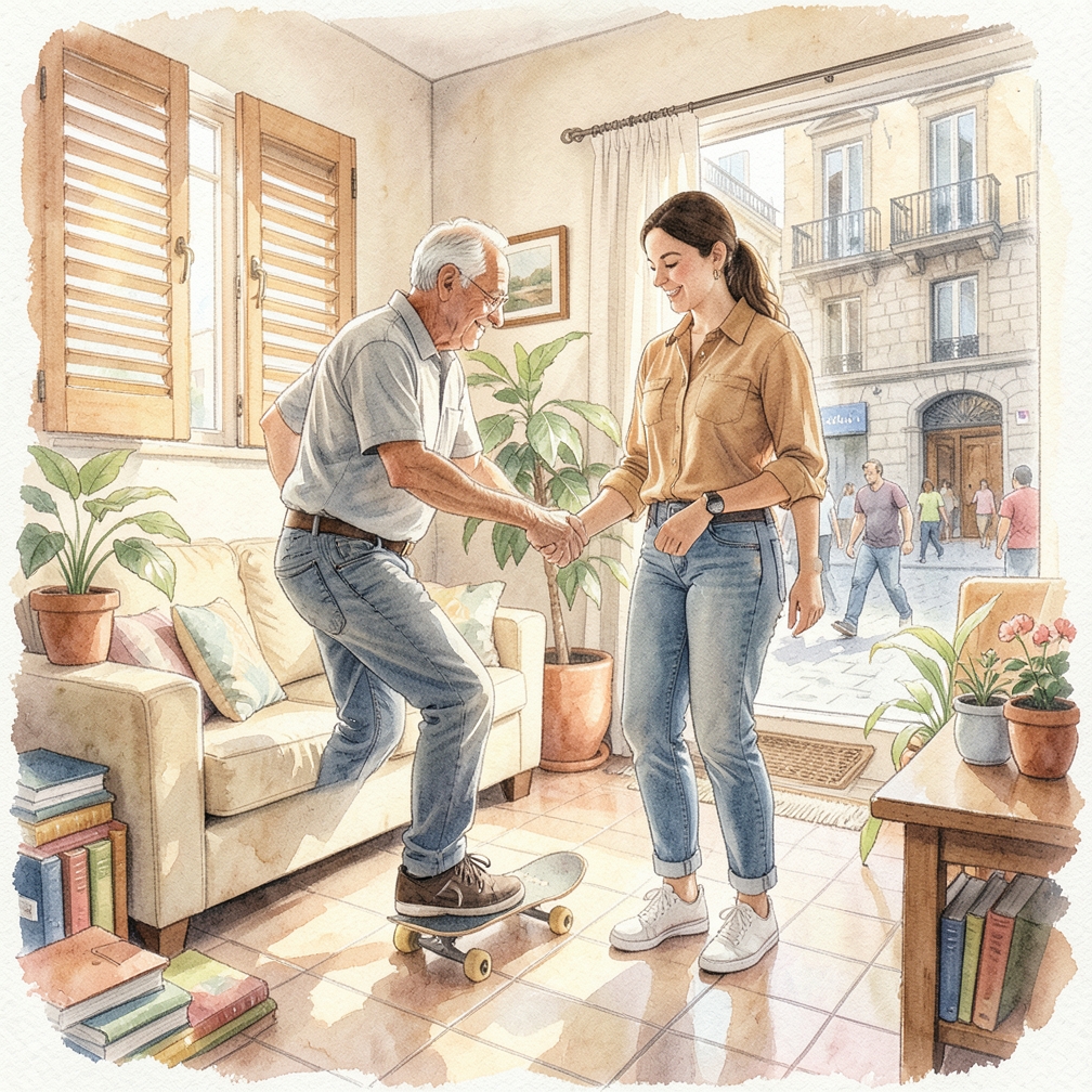 Cómo montar en patineta