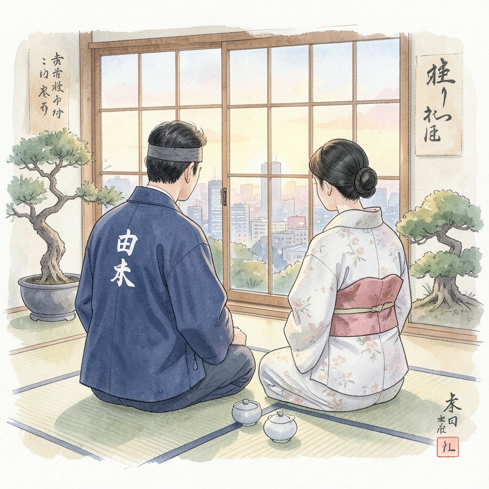 日本に5年間連続して居住する