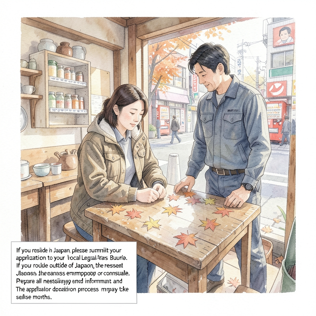 適切な機関に現地出張する