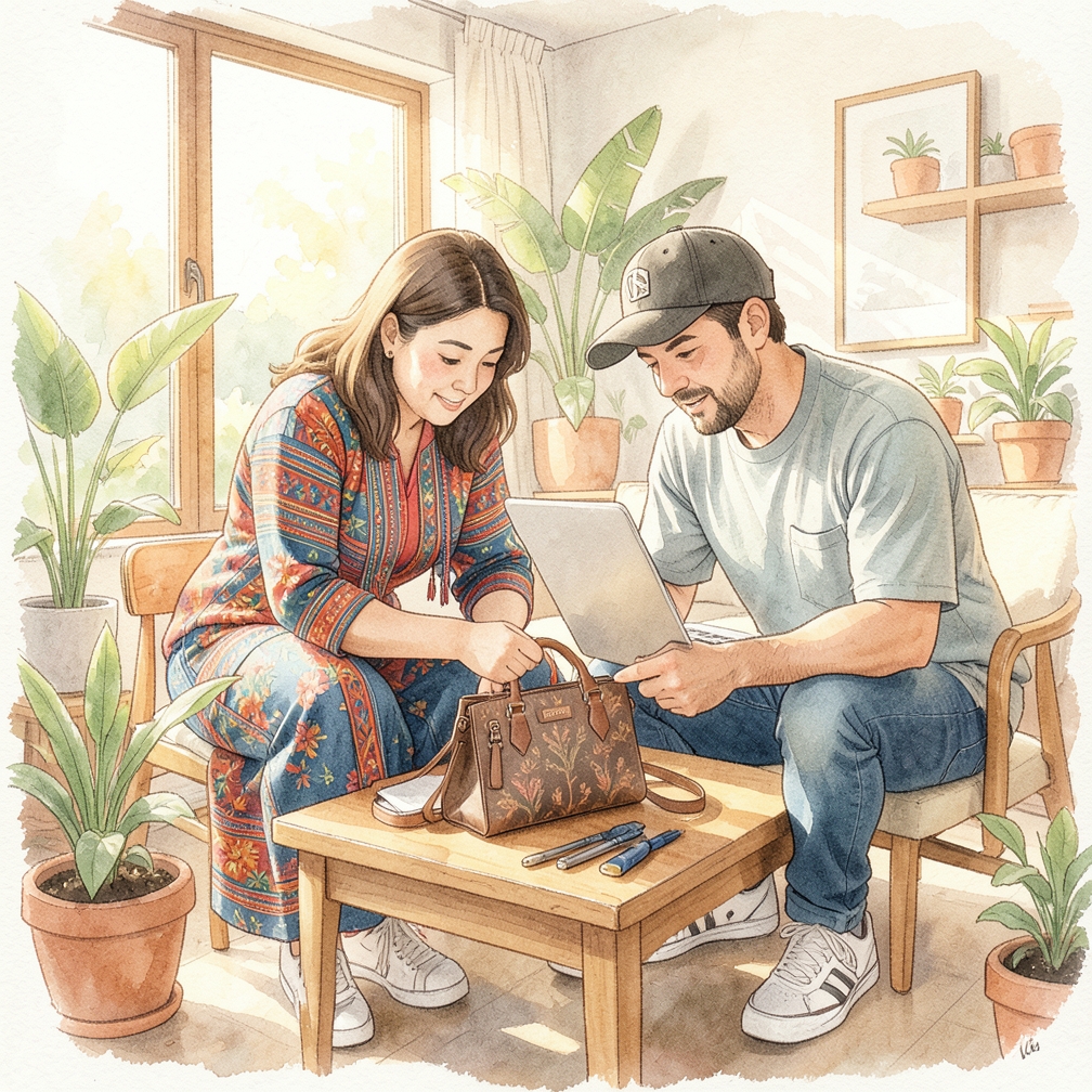 Cómo identificar bolsos falsos de diseñador antes de comprar