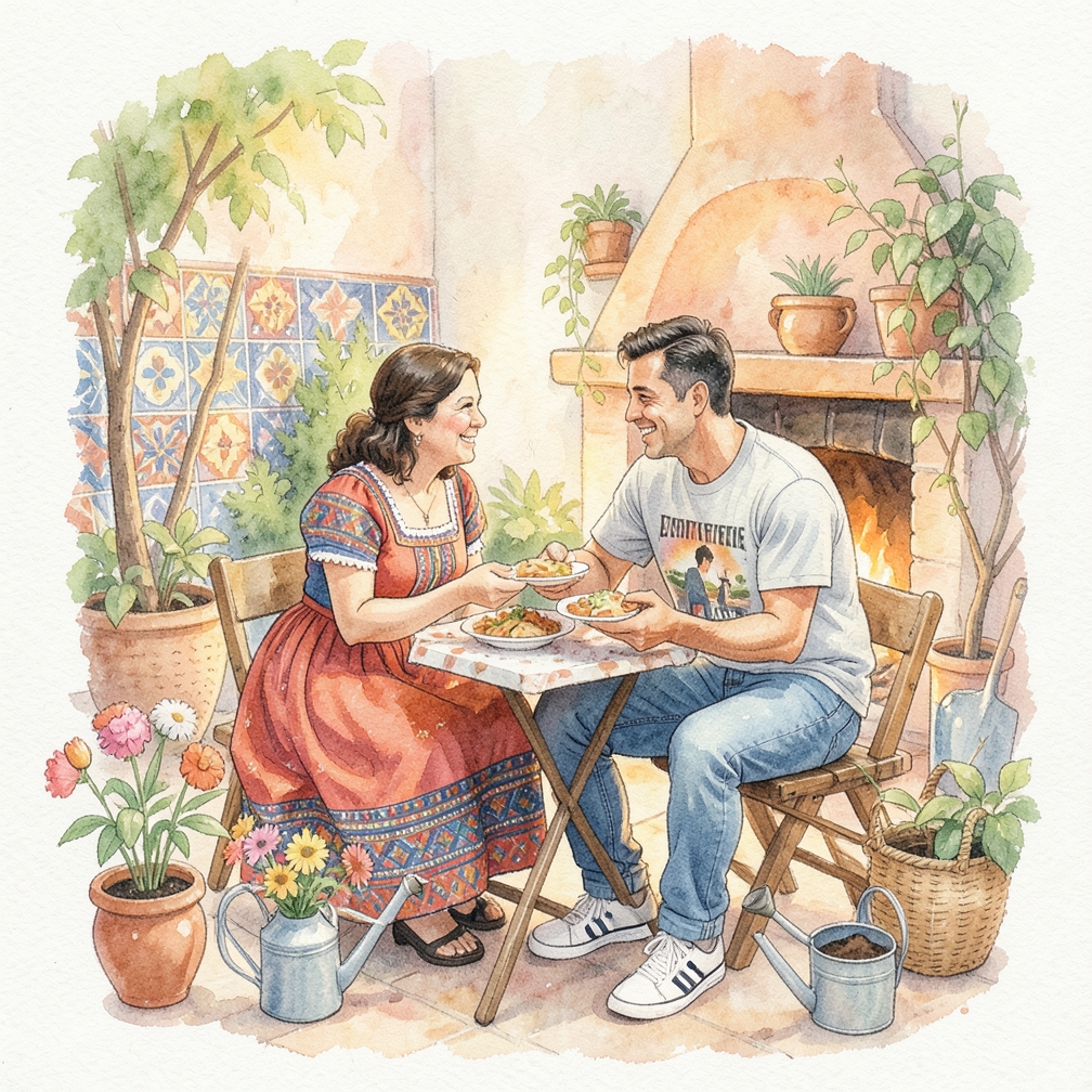Cómo hacer feliz a tu esposa paso a paso