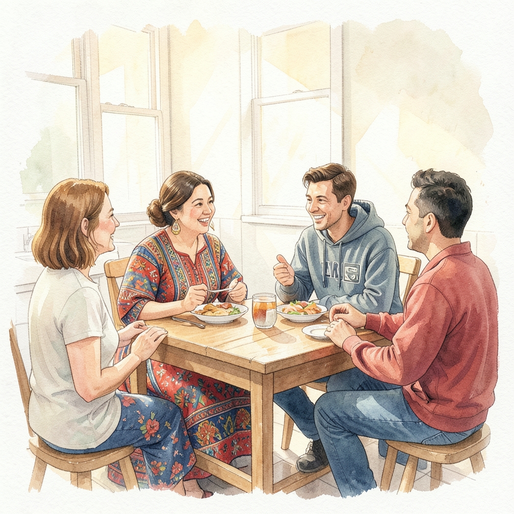 Hablar abiertamente sobre sentimientos