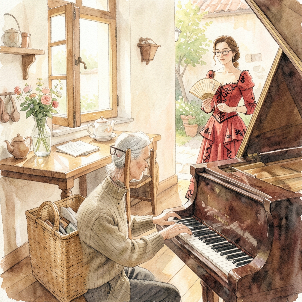 Busca retroalimentación de un profesor o maestro de piano — 2