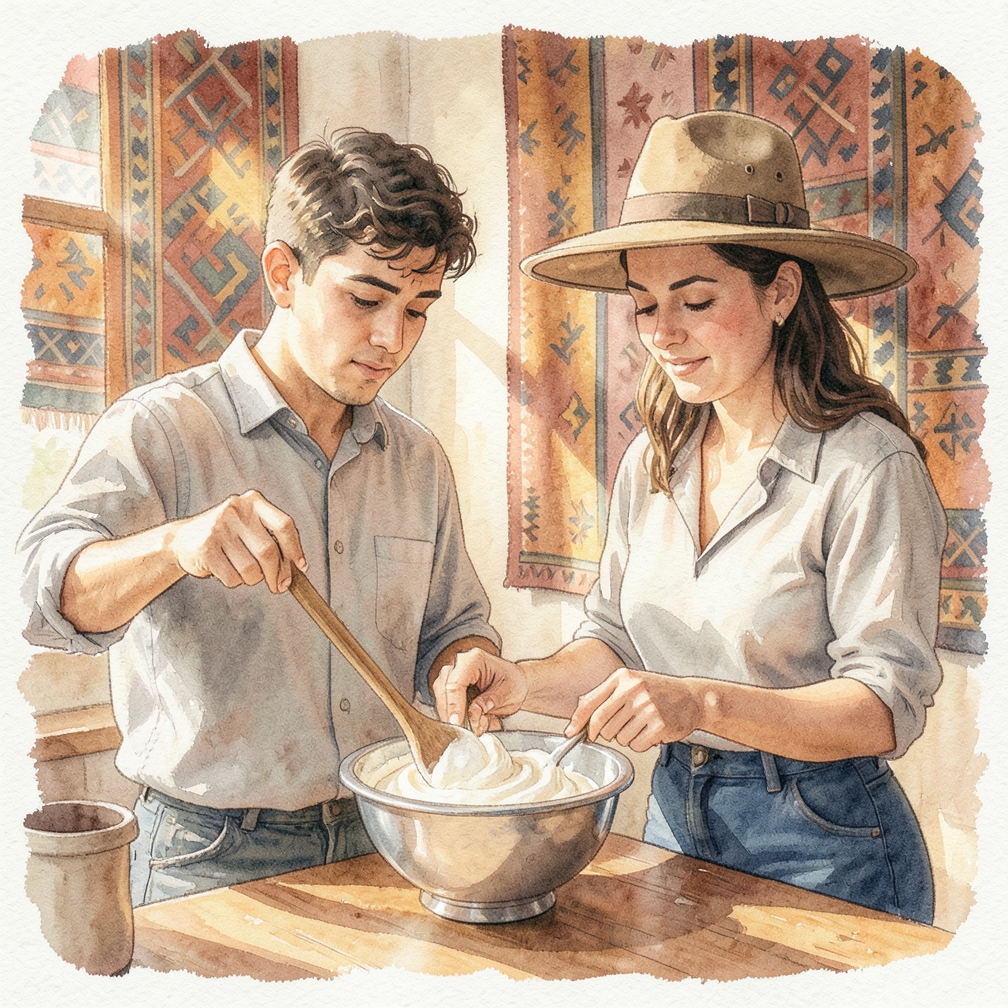 Cómo manejar el helado espeso paso a paso