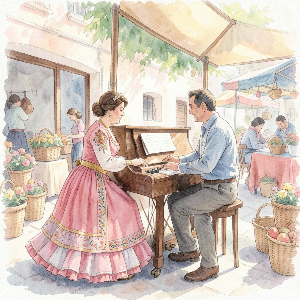 Busca retroalimentación de un profesor o maestro de piano — 3