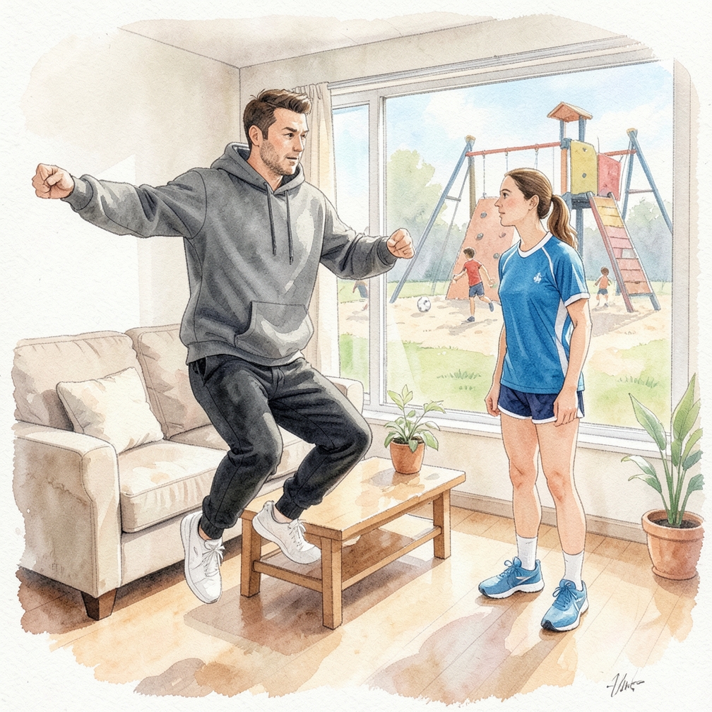 Busca hacer entrenamiento de pliometría dos veces por semana