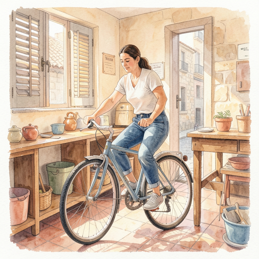 Quitar un pie del pedal