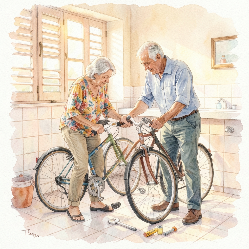 Seguridad de la bicicleta