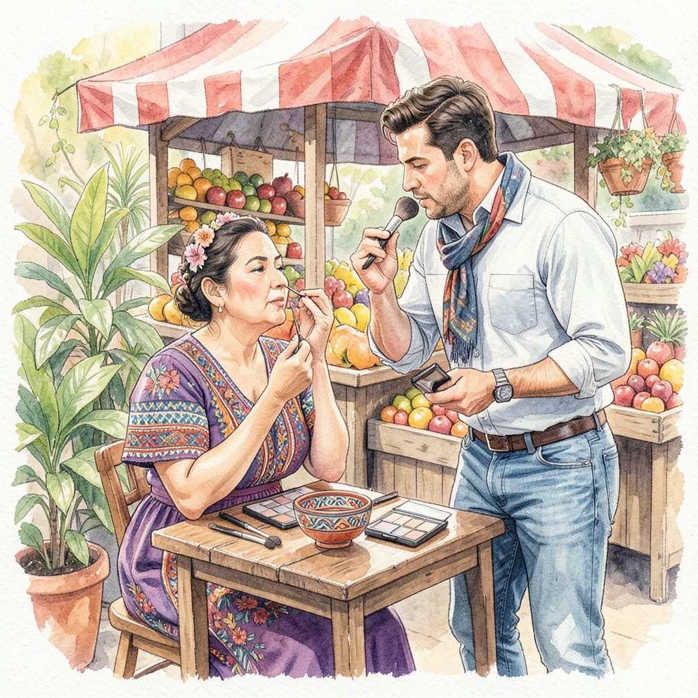 Cómo aplicar maquillaje paso a paso