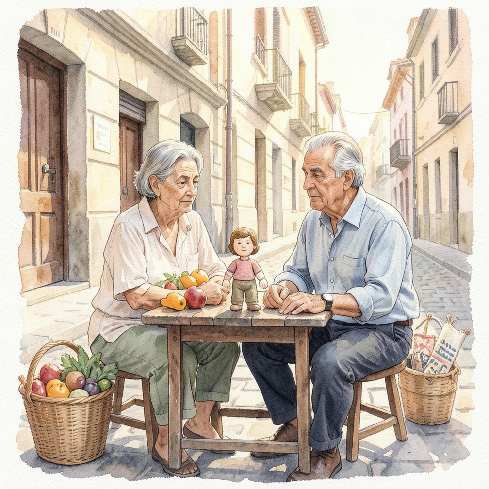 Reflexiona sobre el significado del muñeco