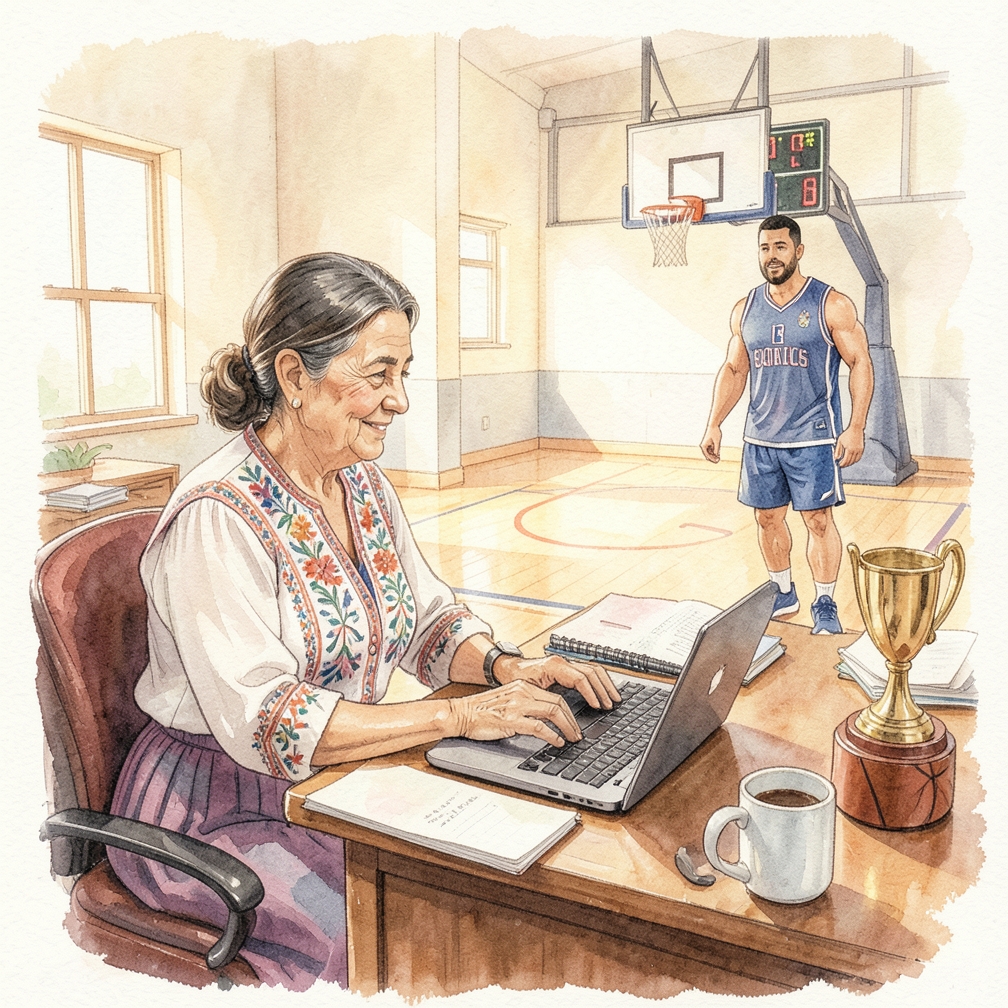 Cómo manejar tu equipo de baloncesto escolar paso a paso