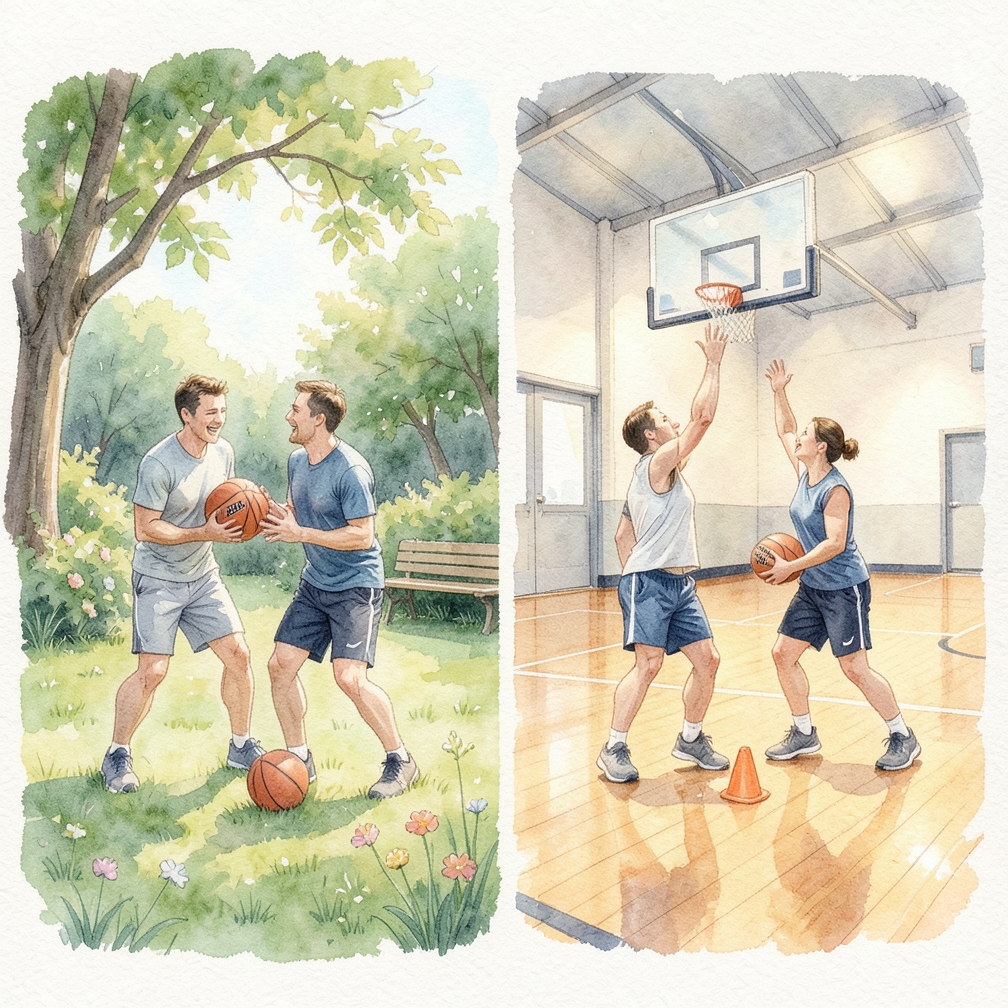 Entrena con dedicación