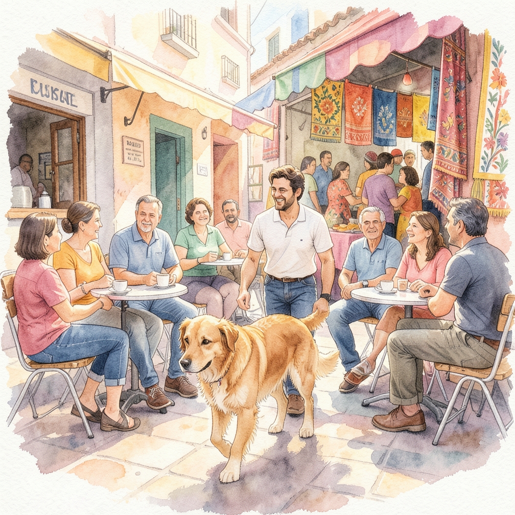 Un perro embarazado puede mostrar cambios en su comportamiento social.
