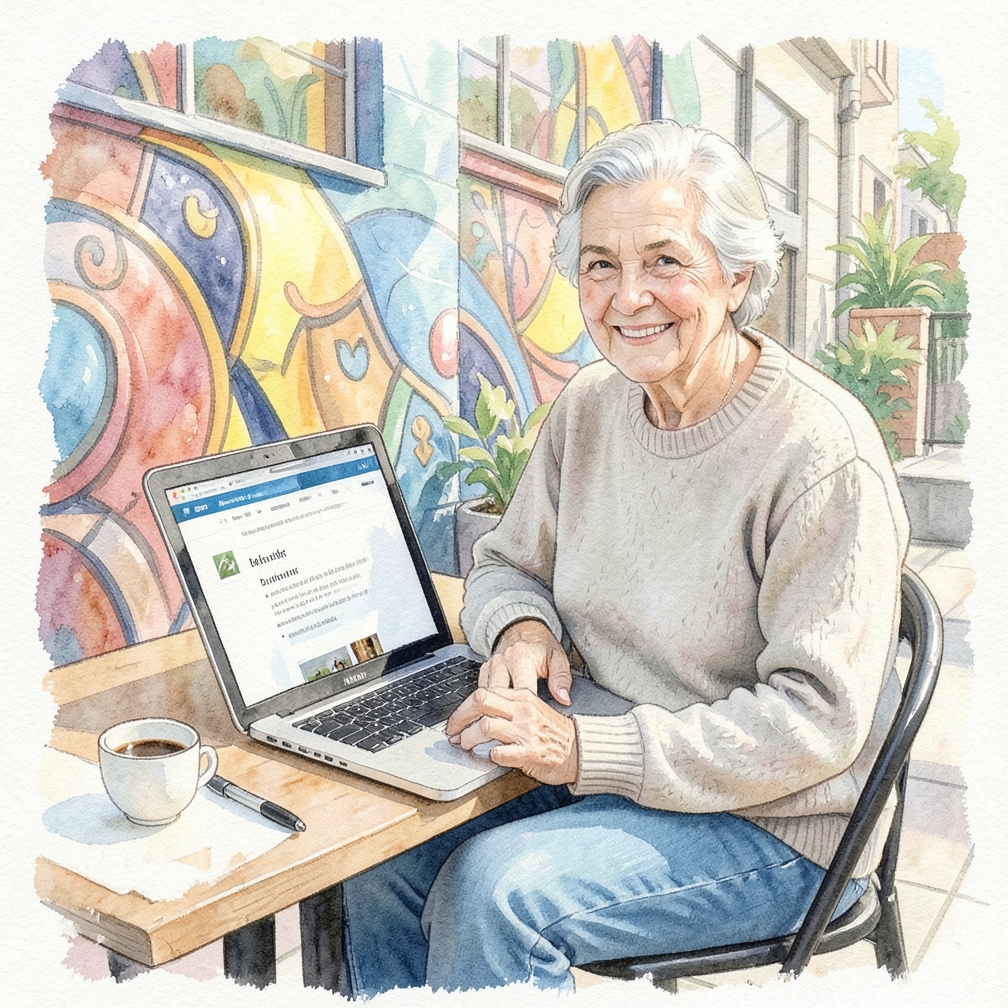 Abrir una página web con el archivo