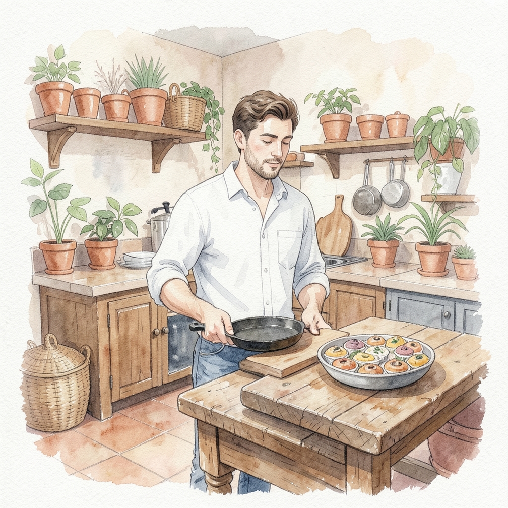 Paso 1: Reúne ingredientes y suministros