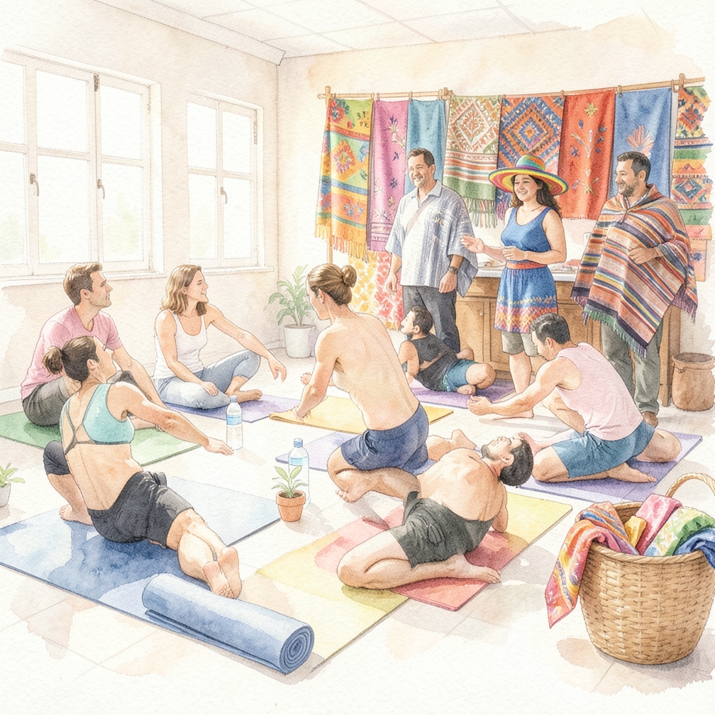 Practica el yoga de forma regular