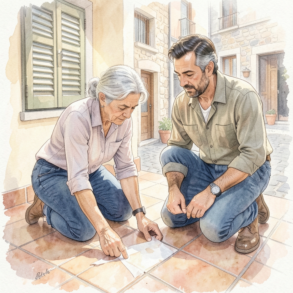 Quite la cinta y saque el contenido del huevo