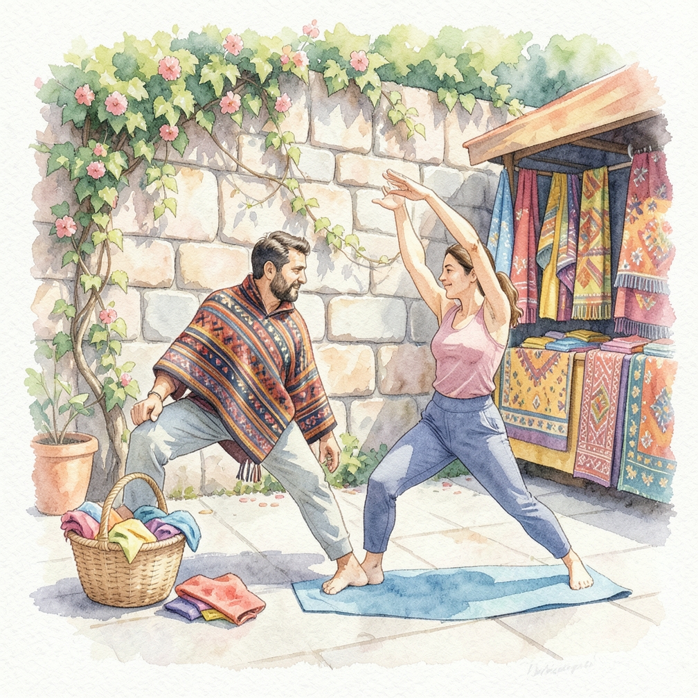 Combina el yoga con otros estiramientos