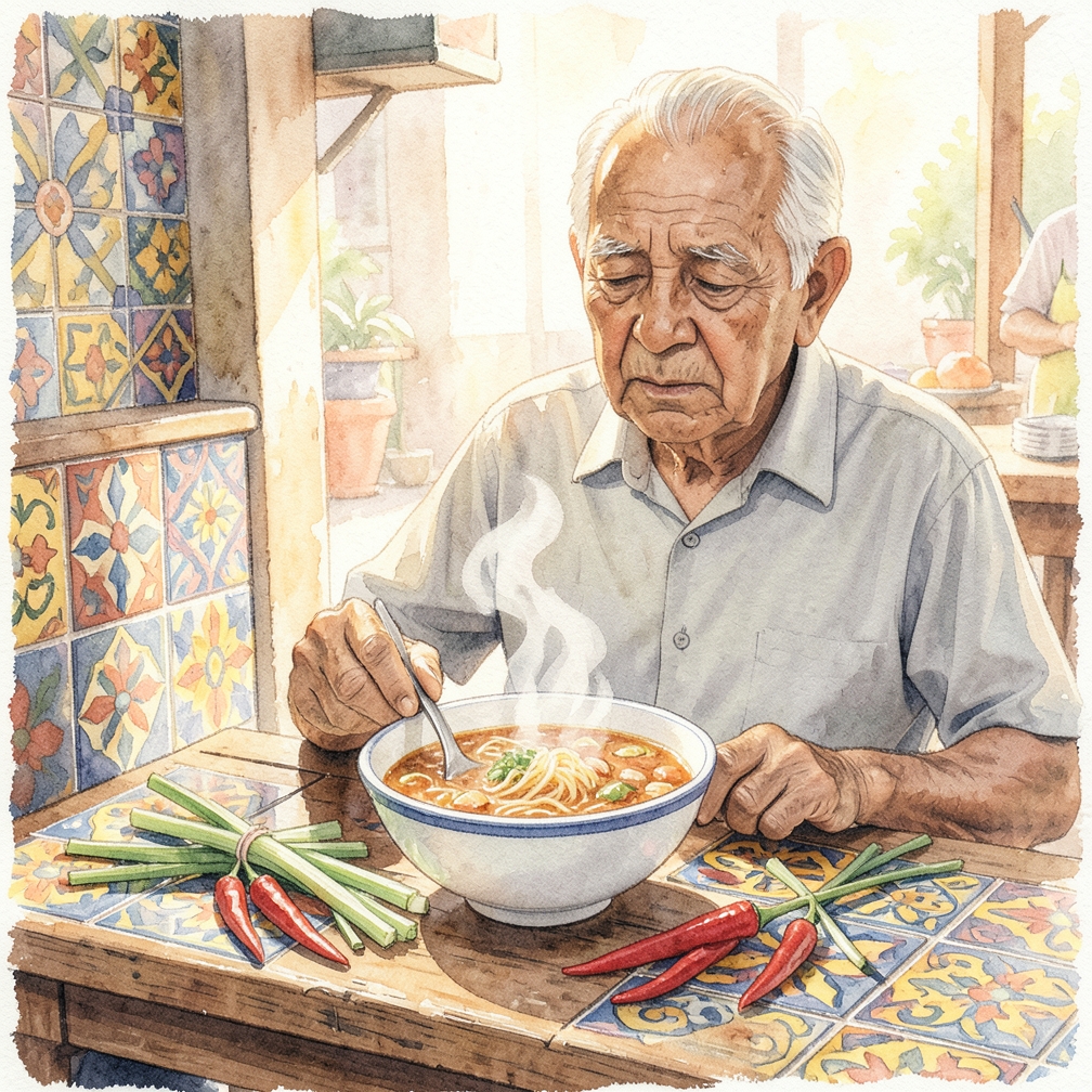 Prepara el ramen con el líquido adecuado