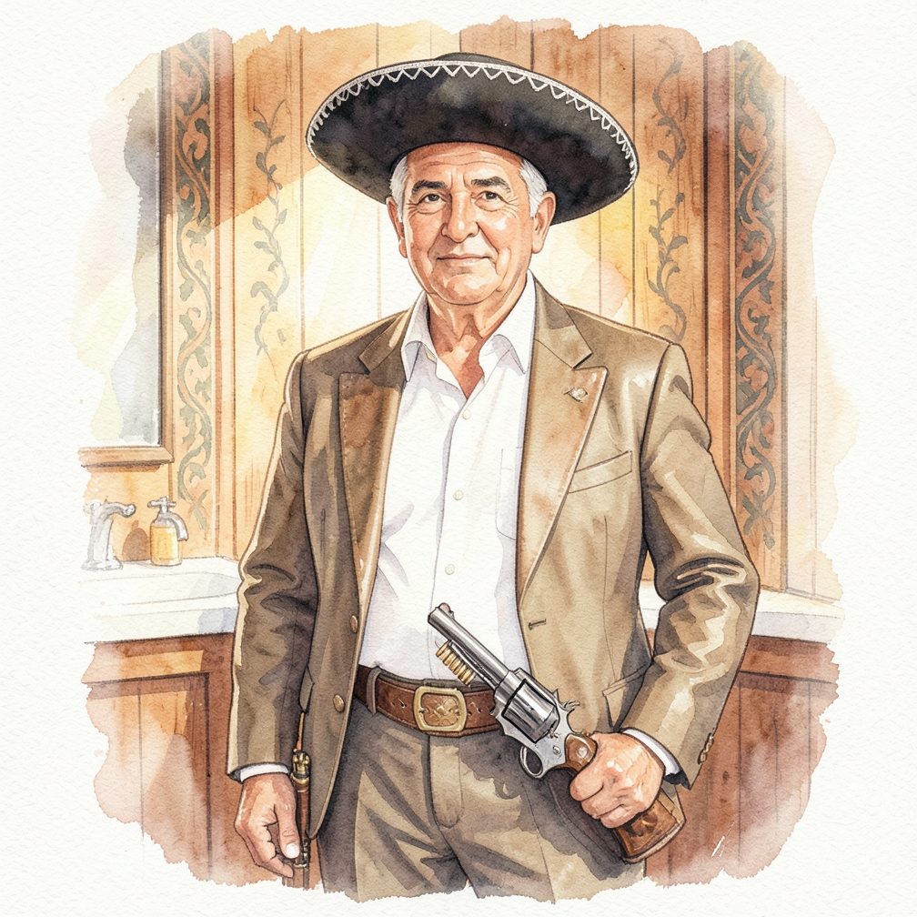 Verificar que el revolver esté completamente cargado