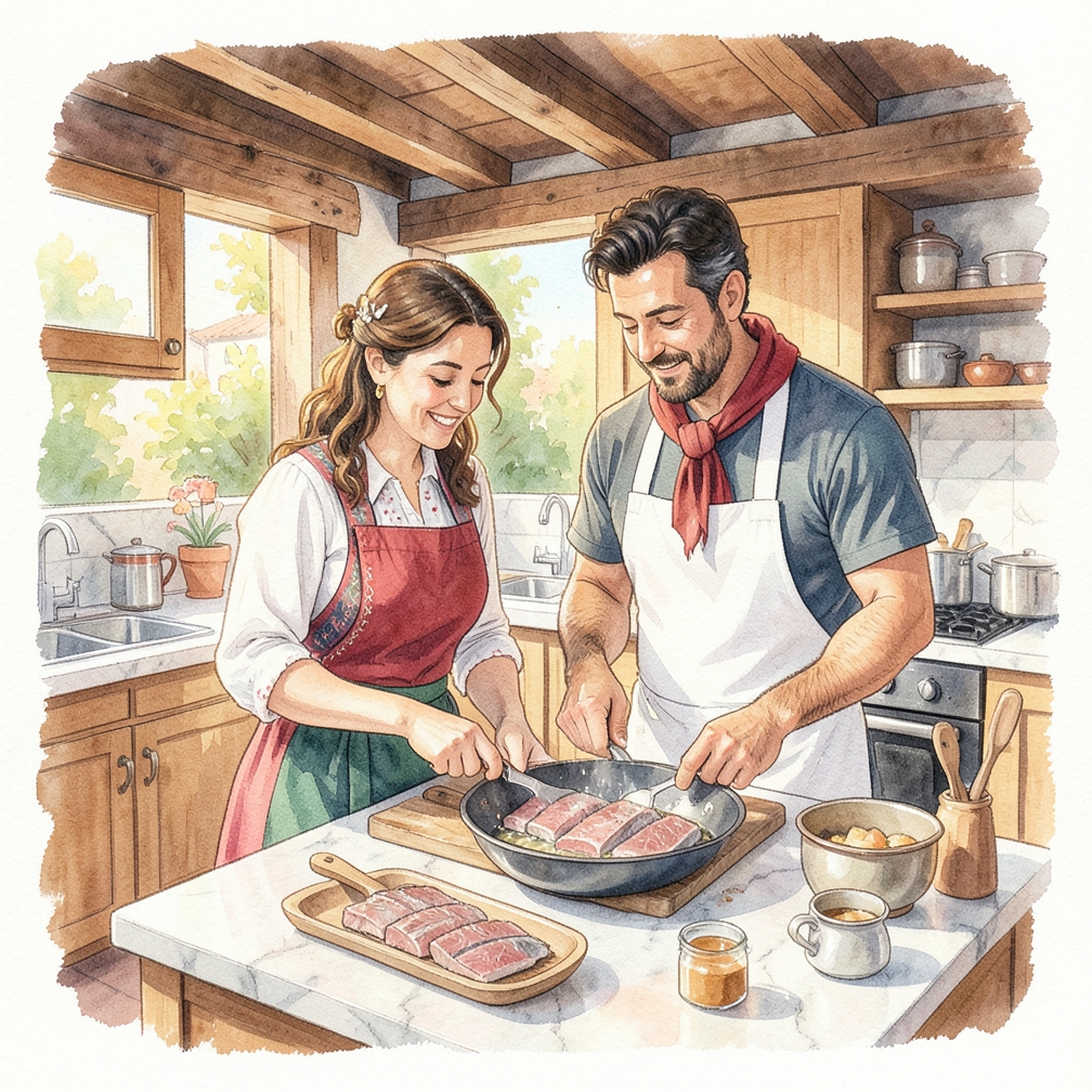 Cómo cocinar filetes de atún paso a paso