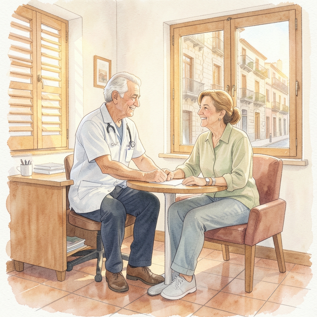 Buscar apoyo de un profesional de la salud