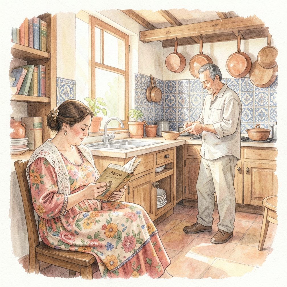 Cómo manejar la lectura de amor paso a paso