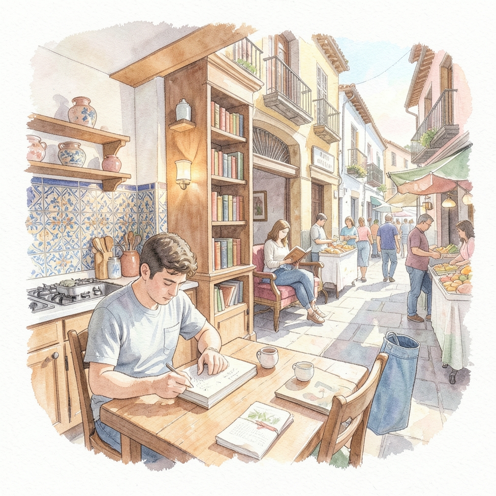 Crea un espacio dedicado para la lectura