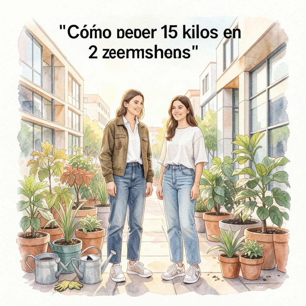 Cómo perder 15 kilos en 2 semanas paso a paso