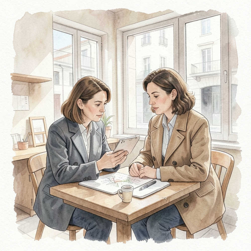 Reflexiona sobre tus metas y valores personales