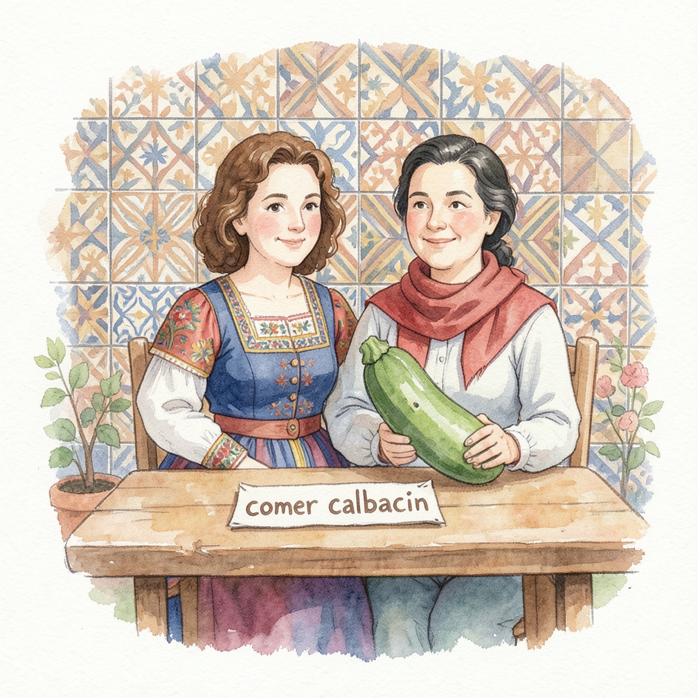 ¿Qué significa la letra "comer calabacín" de KATSEYE?