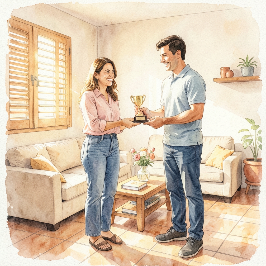Añadir un premio al ganador