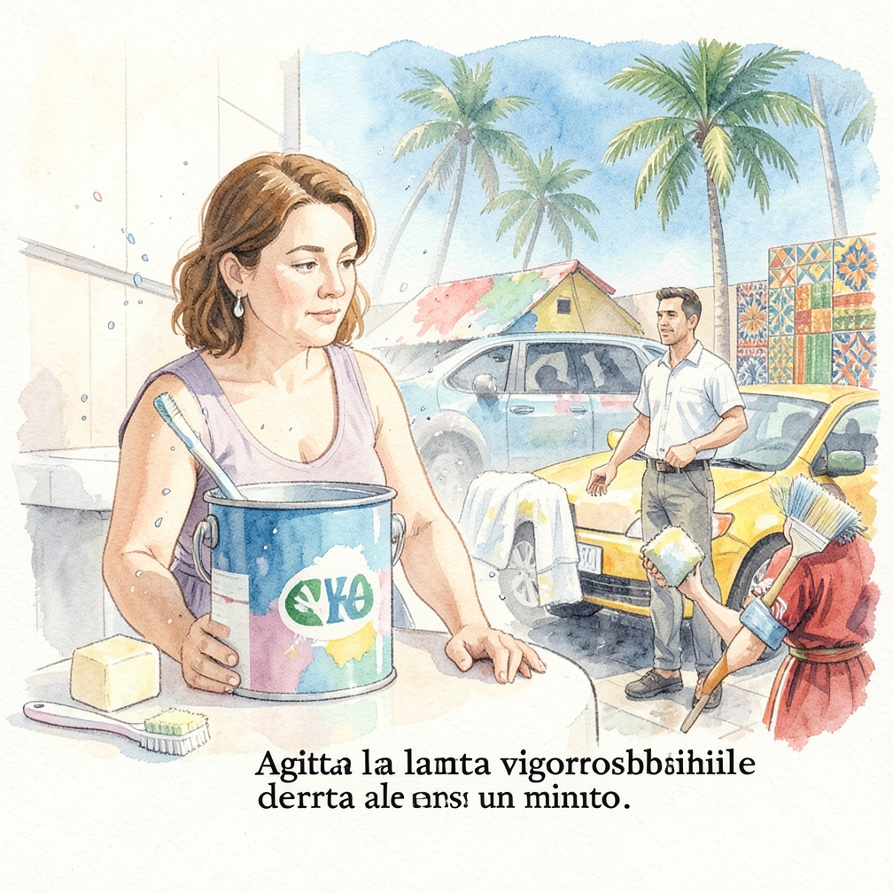 Pulveriza el imprimante con una lata de imprimante