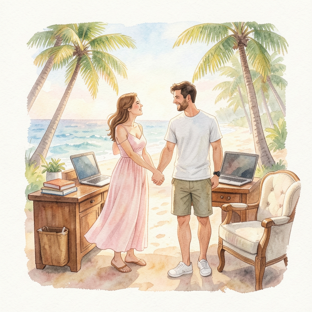 Cuentos románticos para contarle a tu novio