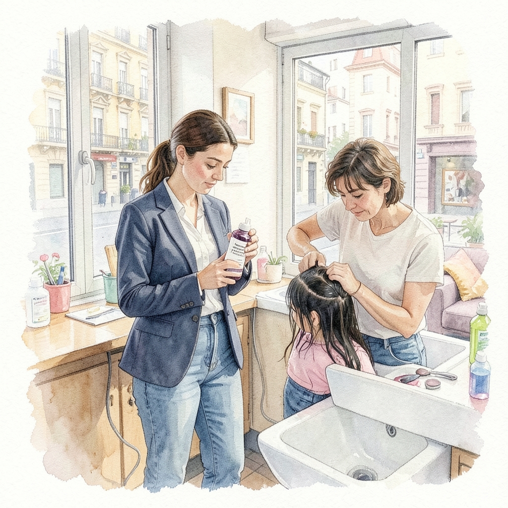 Lava tu cabello