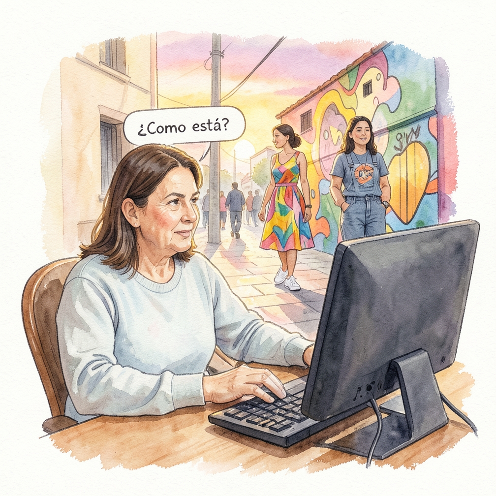 Haz una pregunta para mantener la conversación abierta.