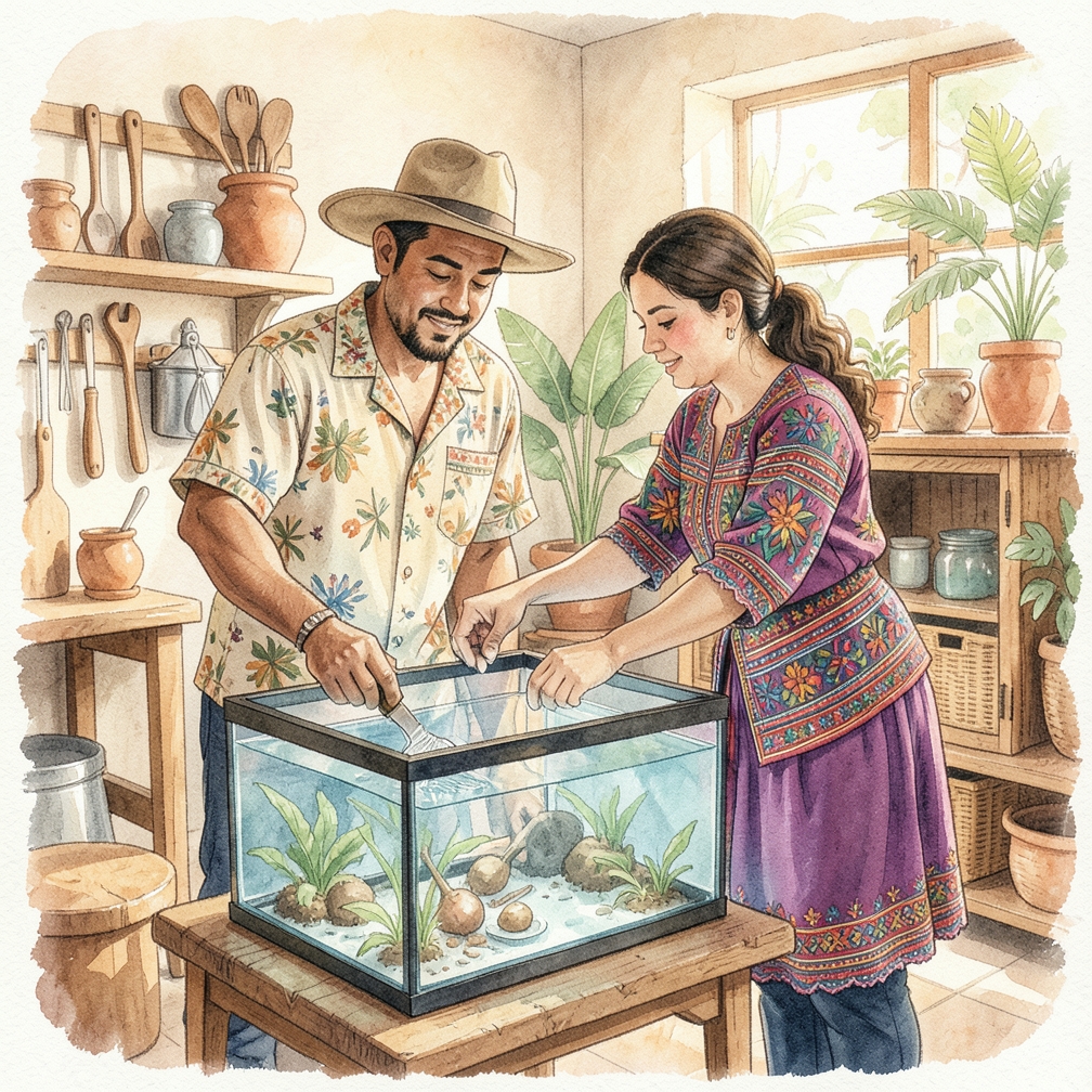 Cómo vaciar un acuario paso a paso