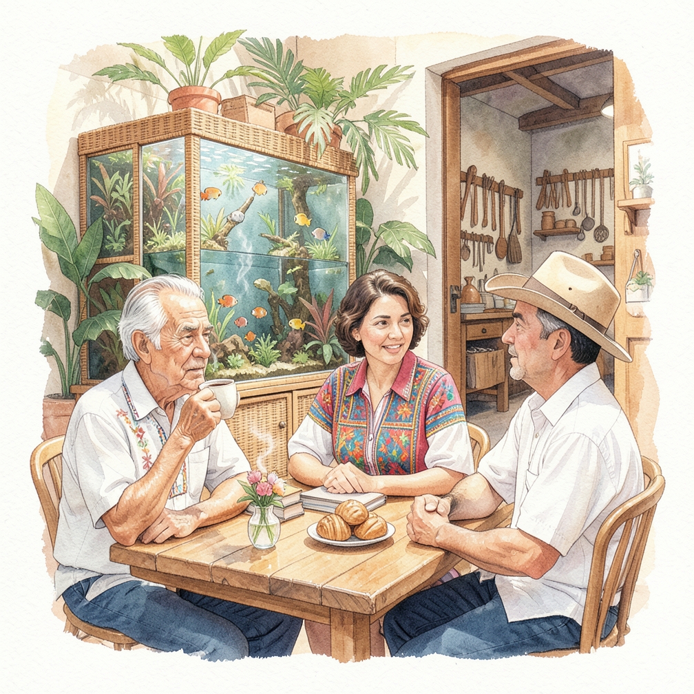 Reintroducir los organismos acuáticos