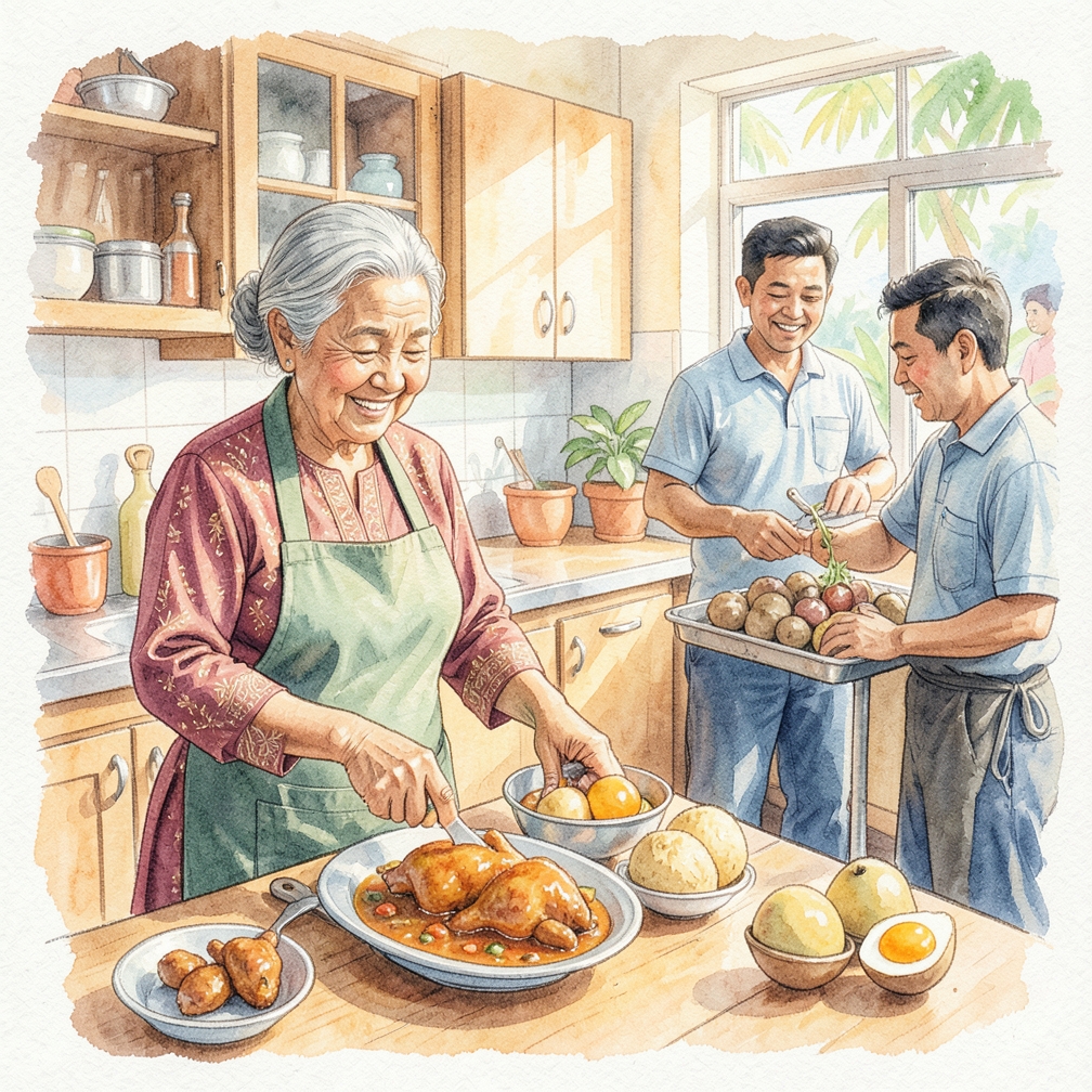 Aplicar condimentos tradicionales